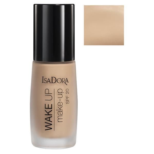 Isadora Фон дьо тен -Wake Up Make-Up SPF 20, нюанс 02 Sand,Isadora 30 мл