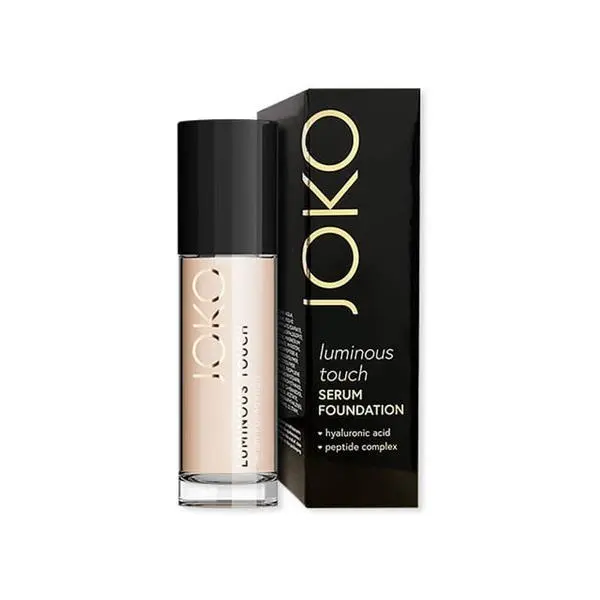 Joko Фон-тен Luminous Touch Serum - Joko Luminous Touch Serum Foundation, нюанс N101 Fair, 30 мл