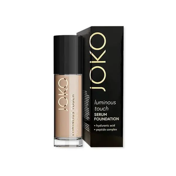 Joko Фонд дьо Тен Luminous Touch Serum - Joko Luminous Touch Serum Foundation, нюанс NW103 Soft Sand, 30 мл