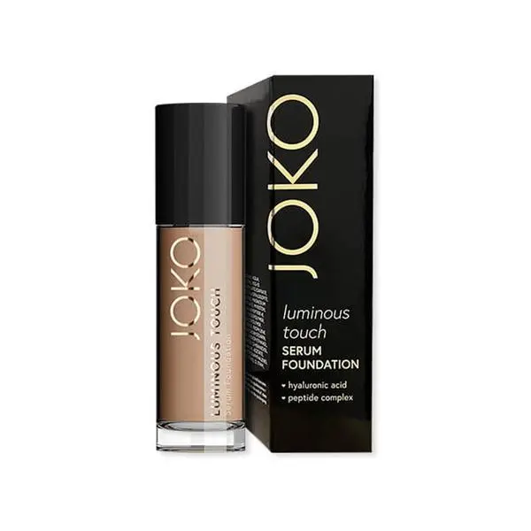 Joko Фонд дьо Тен Luminous Touch Serum - Joko Luminous Touch Serum Foundation, нюанс W105 Tan Bronze, 30 мл