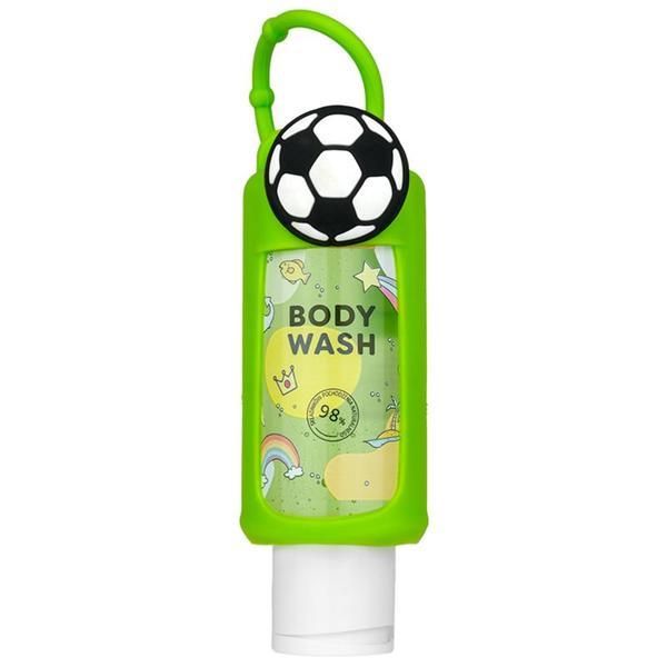 HiSkin Гел и пяна за баня за деца, Ball - HiSkin Body Wash, 75 мл