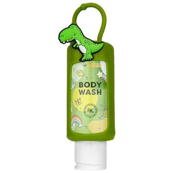 HiSkin Гел и пяна за баня за деца, Динозавър - HiSkin Body Wash, 75 мл
