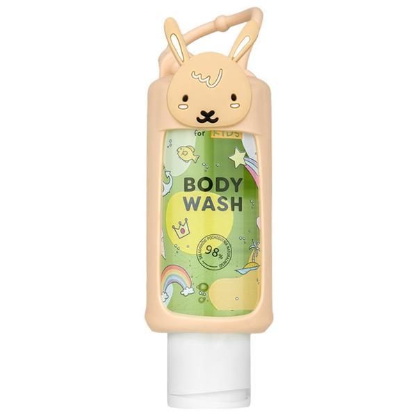 HiSkin Гел и пяна за баня за деца, Rabbit - HiSkin Body Wash, 75 мл