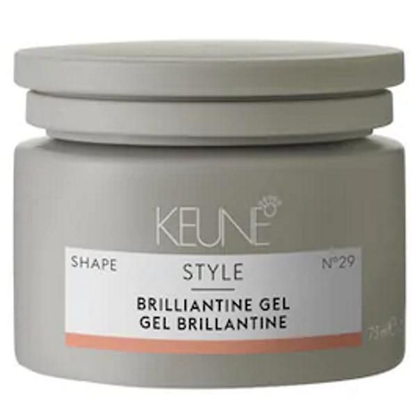 Keune Гел консистентен мехлем - Keune Style Brilliantine Gel, 75 мл