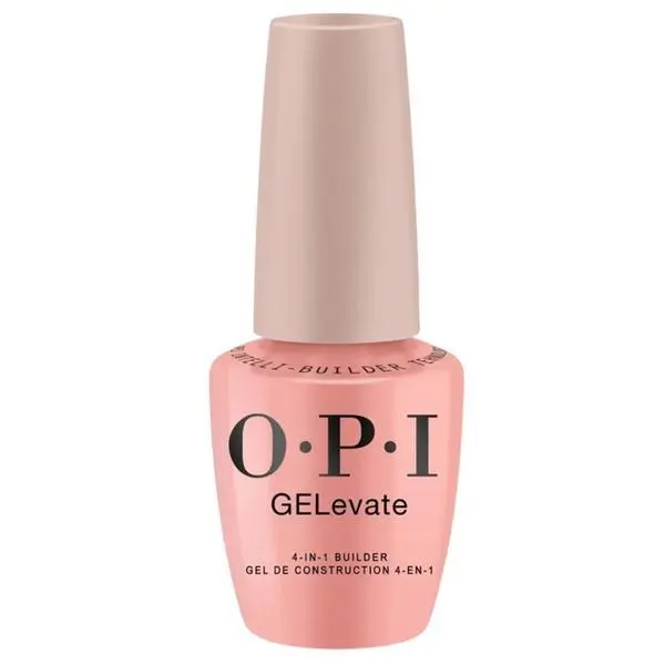 OPI Гел конструктор  4-в-1 - OPI GELevat Builder Pink Over Slay, 15 мл