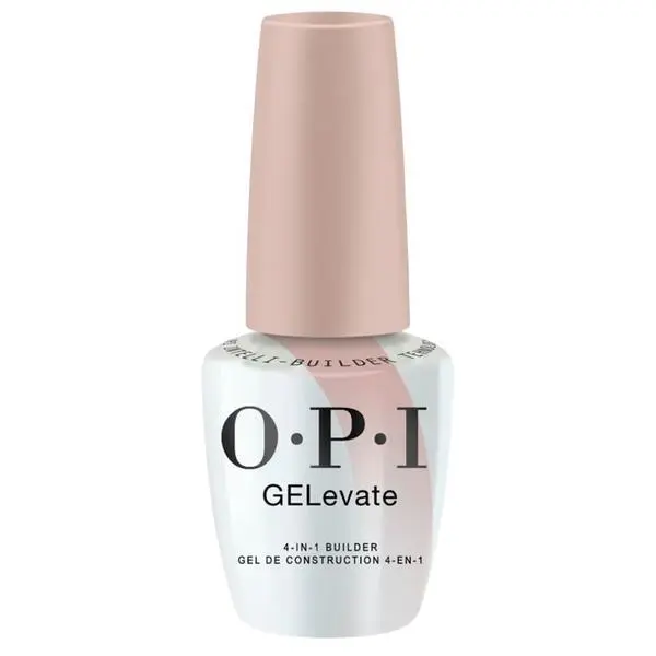 OPI Гел конструктор 4-в-1 - OPI GELevate Builder I&rsquo;m Flawless, 15 мл
