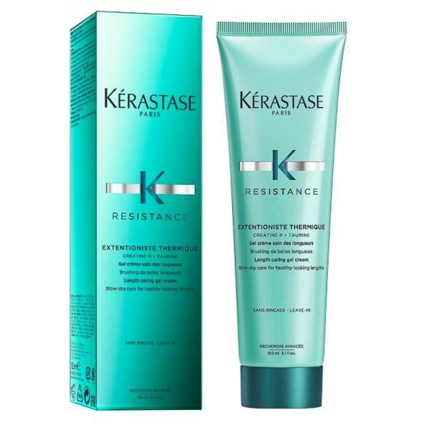 Kerastase Гел крем с термична защита за дълга коса - Kerastase Resistance Extentioniste Thermique Length Caring Gel Cream, 150мл