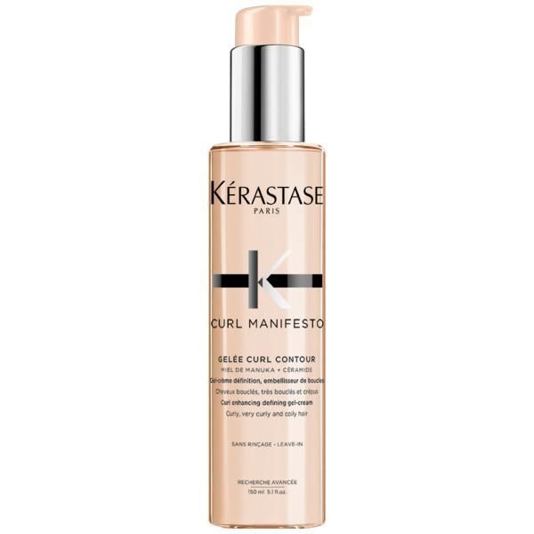 Kerastase Гел-крем за дефиниране на къдрици-Kerastase Curl Manifesto Gelee Curl Contour Curl Enhancing, 150 мл