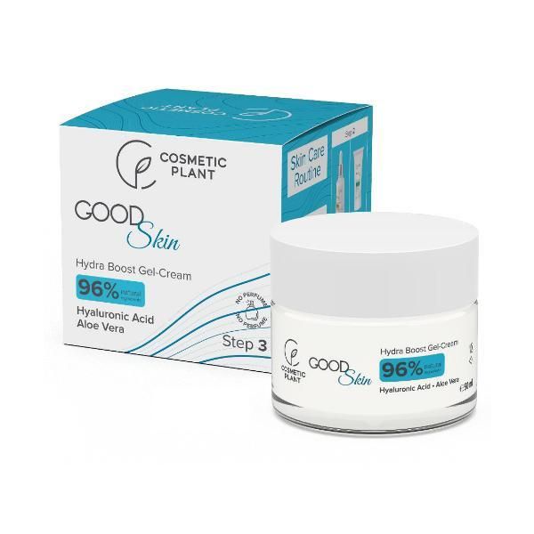 Cosmetic Plant Гел-крем за интензивна хидратация Cosmetic Plant Good Skin Hydra Boost Gel Cream, 50 мл