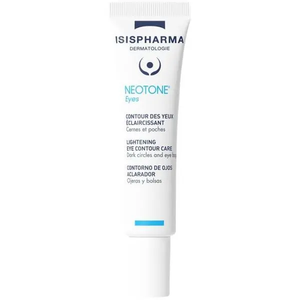 Isispharma Гел-крем за околоочния контур с ефект против тъмни кръгове - Isispharma Neotone Eyes Lightening Eye Contour Care, 15 мл