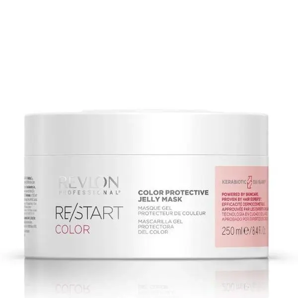 Revlon Professional Гел маска за защита на цвета на боядисана коса - Revlon Professional Re/Start Color Protective Jelly Mask, 250 мл