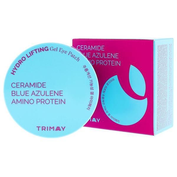 Trimay Гел маски с лифтинг ефект за околоочния контур - Trimay Hydro Lifting Gel Eye Patch, 84 гр