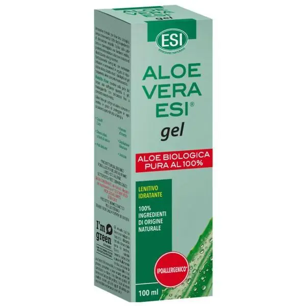 ESI Гел с алое вера ESI Organic Aloe Vera Extract Gel, 100 мл