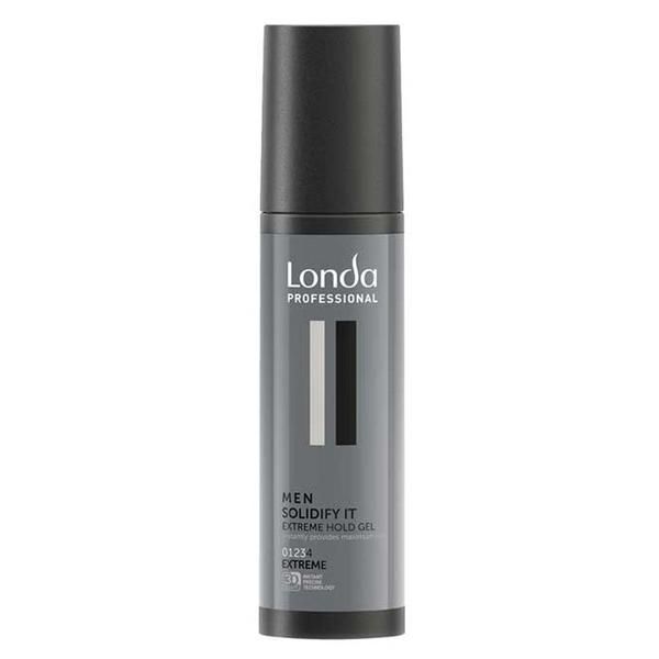 Londa Professional Гел с екстремна фксация - Londa Professional Men Solidify It Extreme Hold Gel 100 мл