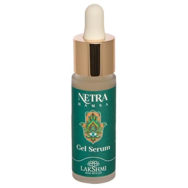 Lakshmi Гел серум за околоочен контур - Lakshmi Netra Hamsa Gel Serum, 10 мл