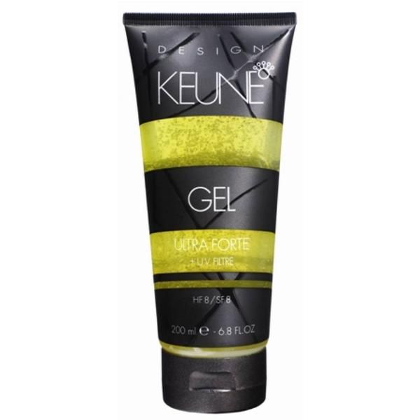 Keune Гел със силна фиксация - Keune Design Gel Ultra Forte 200 мл