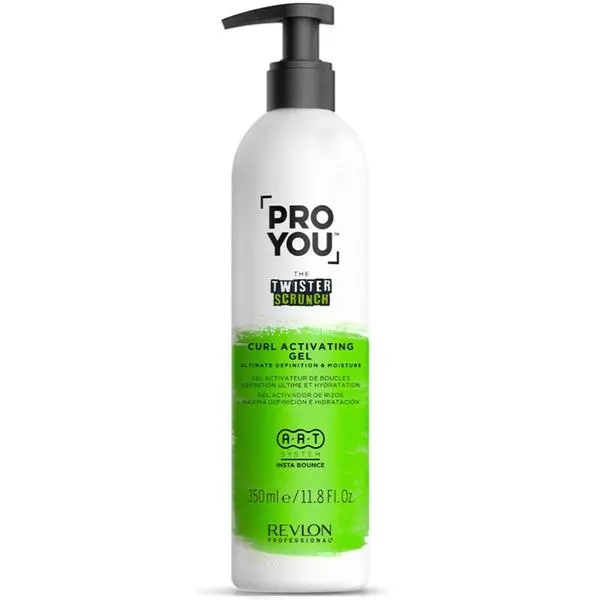 Revlon Professional Гел за активиране на къдрици - Revlon Professional Pro You The Twister Scrunch, 350 мл