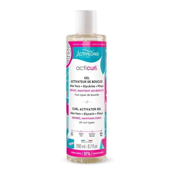 Activilong Гел за дефиниране и поддържане на къдрици - Activilong Acticurl Curl Activating Gel, 260мл
