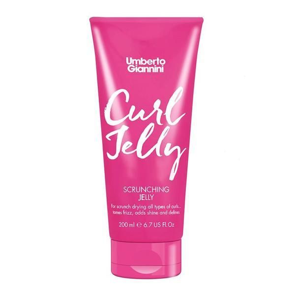 Umberto Giannini Гел за дефиниране на къдрици - Umberto Giannini Curl Jelly Scrunching Jelly, 200 мл