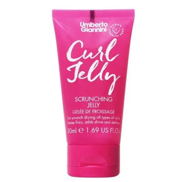 Umberto Giannini Гел за дефиниране на къдрици Umberto Giannini Curl Jelly Scrunching Jelly, 50 мл