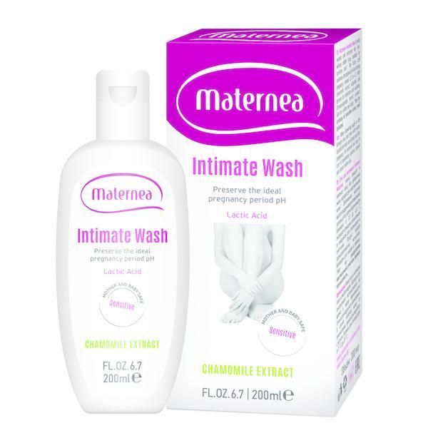 Maternea Гел за интимна хигиена - Maternal Intimate Wash, 200мл