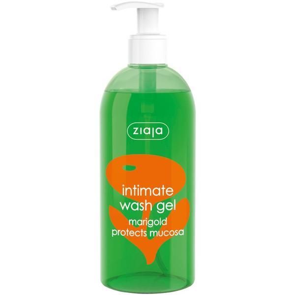 Ziaja Гел за интимна хигиена с жълт екстракт - Ziaja Intimate Hygiene Washes Herbal, 500 мл