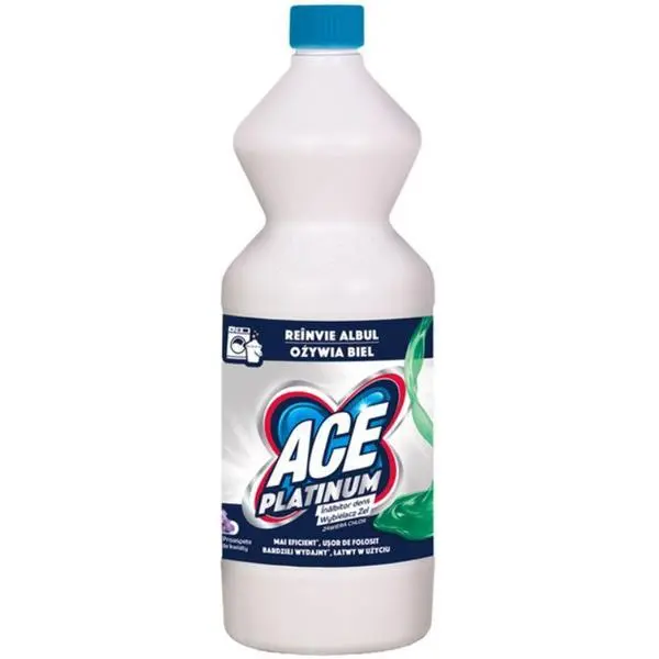 Ace Гел за избелване - ACE Platinum, 1000 мл