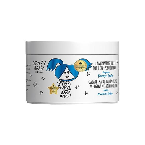 HiSkin Гел за изправяне на мека коса с горски плодове, HiSkin, 300 мл