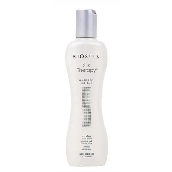 Biosilk Гел за коса - Biosilk Silk Therapy Glazing Gel, 207 мл