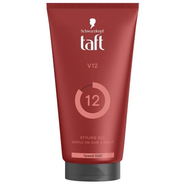 Taft Гел за коса с бързо съхнене и много силна фиксация - Schwarzkopf Taft V12 Styling Gel Speed ????Hold 12, 150 мл