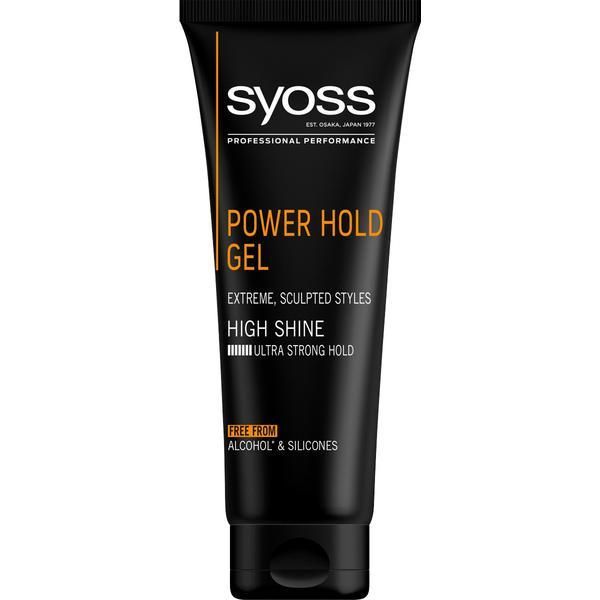 Syoss Гел за коса с изключително силно фиксиране Syoss Professional, 250 мл