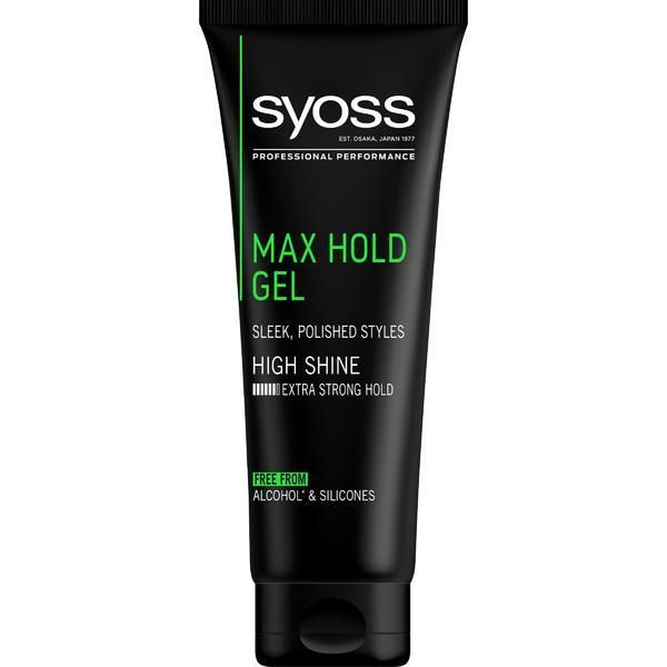 Syoss Гел за коса с много силно фиксиране Syoss Professional, 250 мл