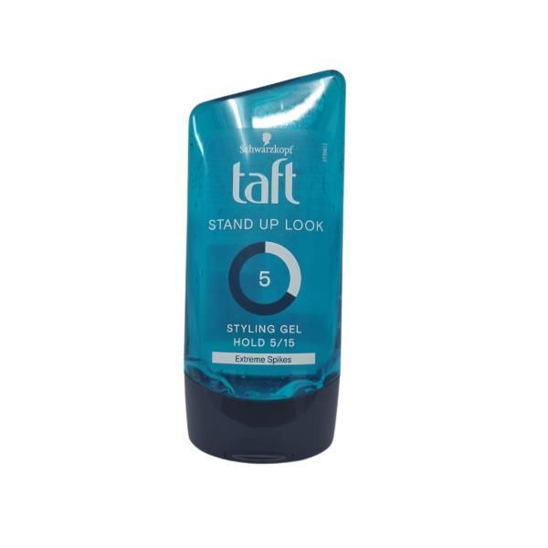 Taft Гел за коса със силна фиксация за мъжеSchwarzkopf Taft Men Stand Up Look Styling Gel Extreme Spikes 5/15, 150 мл