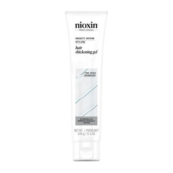 Nioxin Гел за коса за обем и текстура - Nioxin Density Defend Styling Hair Thickening Gel, 140 мл