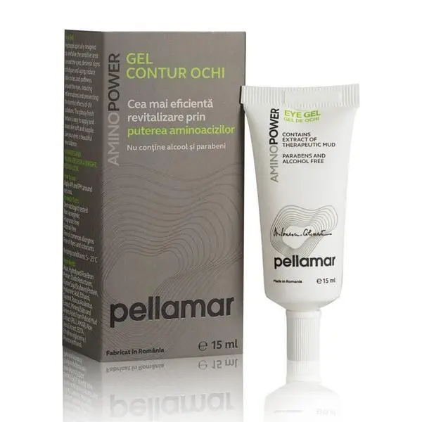 Pellamar Гел за околоочния контур - Pellamar AminoPower Eye Gel, 15 мл