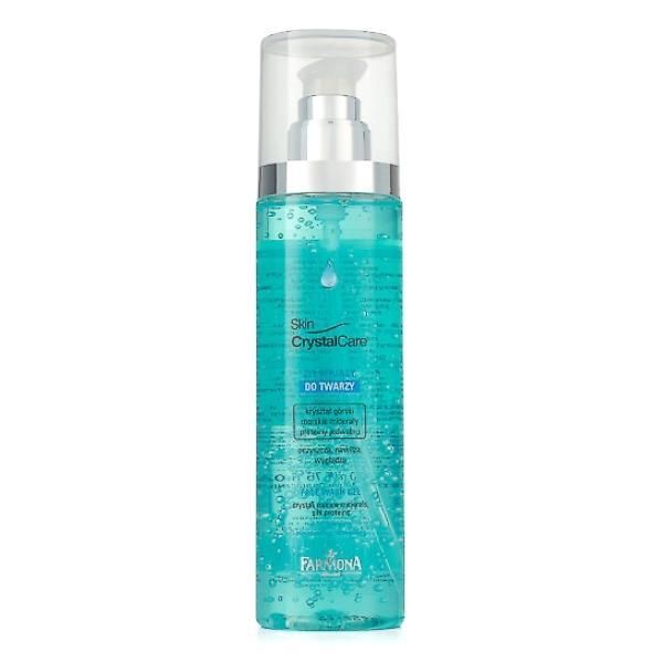 Farmona Гел за почистване на кожата - Farmona Skin Crystal Care Face Wash Gel, 200мл