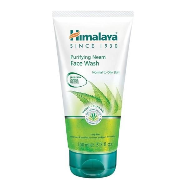 Himalaya Гел за почистване на лице - Himalaya Purifying Neem Face Wash, 150 мл