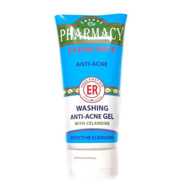 Rosa Impex Гел за почистване против акне - Gel Nettoyant Anti Acne Pharmacy Rosa Impex - 100 мл