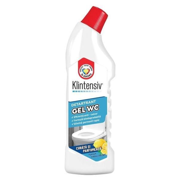 Klintensiv Гел за премахване на котлен камък WC - Klintensiv, 750 мл