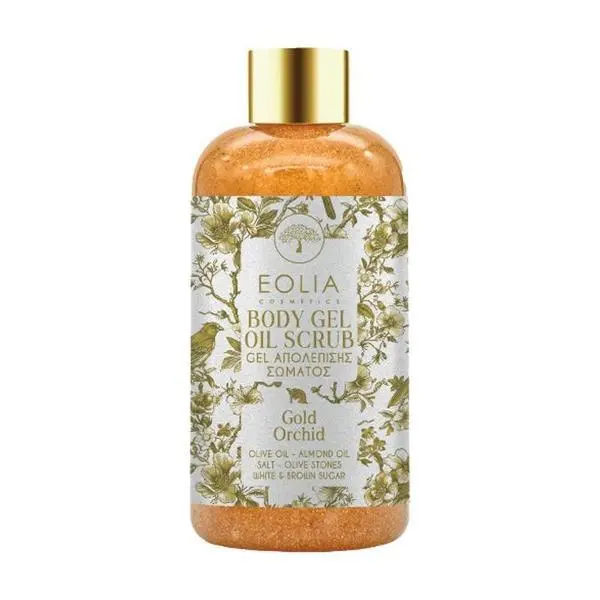 Eolia Cosmetics Гел за скраб за тяло - Eolia Cosmetics, 250 мл