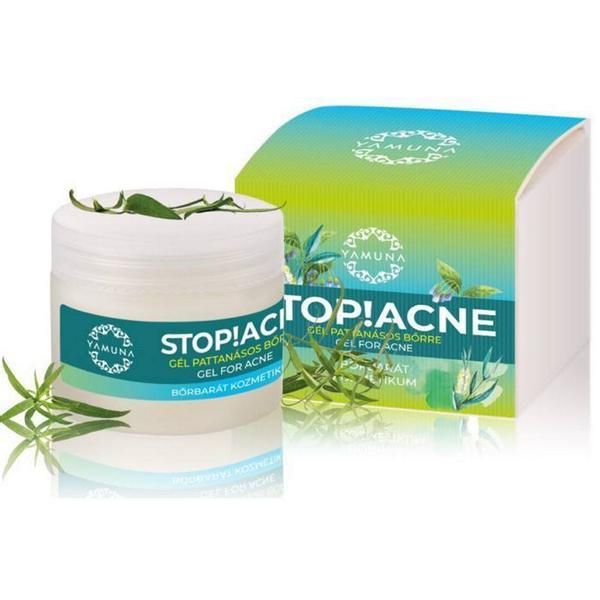 Yamuna Гел за спиране на акне Yamuna, 50 мл