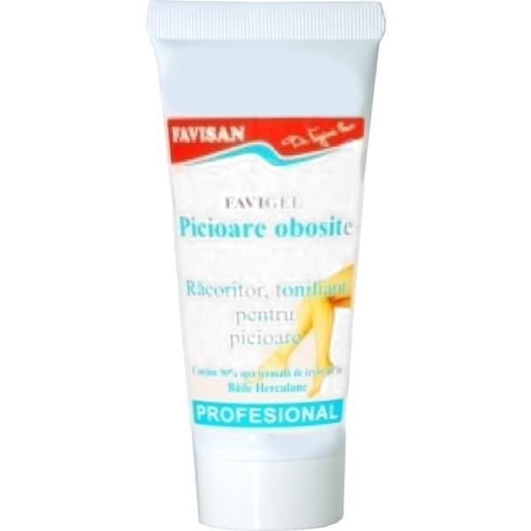 Favisan Гел за уморени крака Favigel Favisan, 100мл
