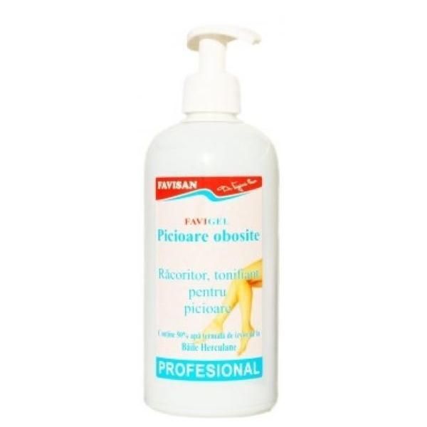 Favisan Гел за уморени крака Favigel Favisan, 500мл