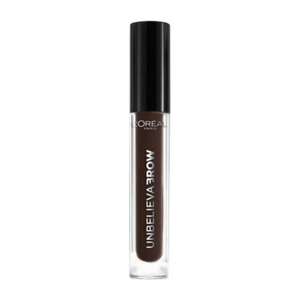 L'Oreal Paris Гел за вежди - L&#039;Oreal Paris Unbelieva Brow, нюанс 1.0 Ebony, 3.4 мл