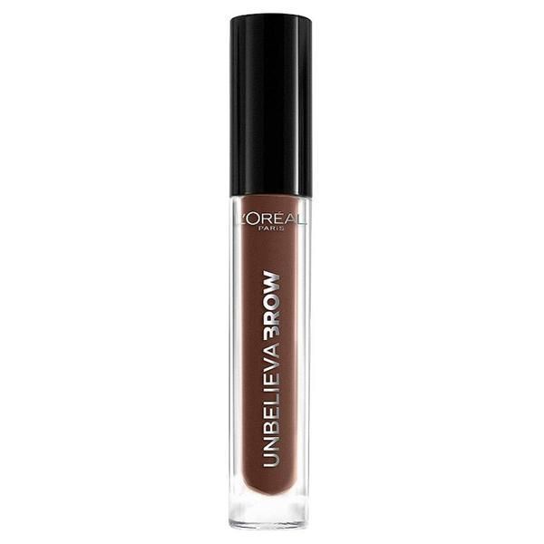 L'Oreal Paris Гел за вежди - L&#039;Oreal Paris Unbelieva Brow, нюанс 105 Brunette, 3.4 мл