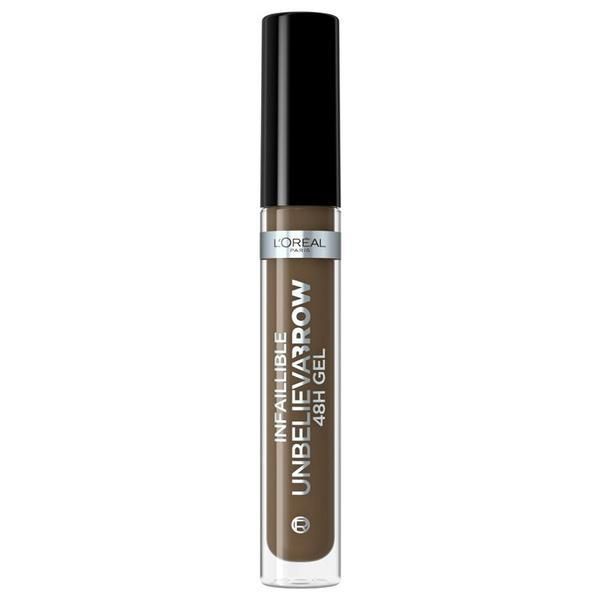 L'Oreal Paris Гел за вежди - L&#039;Oreal Paris Unbelieva Brow, нюанс 8.0 Light Cool Blonde, 3.4 мл