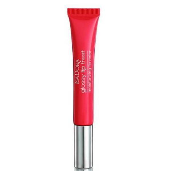 Isadora Гланц за блясък на устните Glossy Lip Treat Isadora 13 мл, нюанс 62 Poppy Red