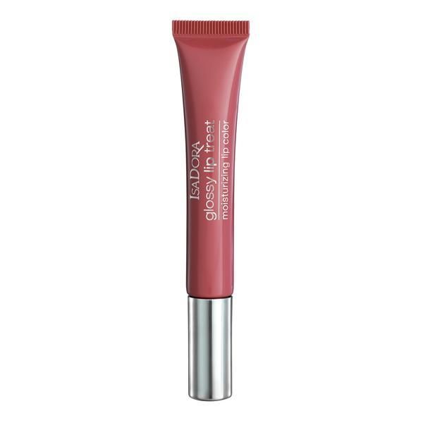Isadora Гланц за блясък на устните Glossy Lip Treat Isadora 13 мл, нюанс 64 Raisin