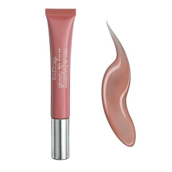 Isadora Гланц за устни Glossy Lip Treat, нюанс 54 Ginger Glaze, Isadora 13 мл