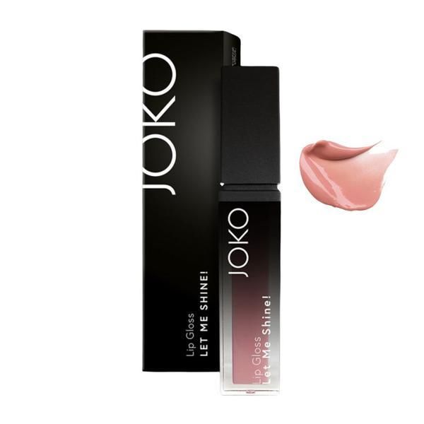 Joko Гланц за устни - Joko Let Me Shine!, нюанс 05, 5 мл